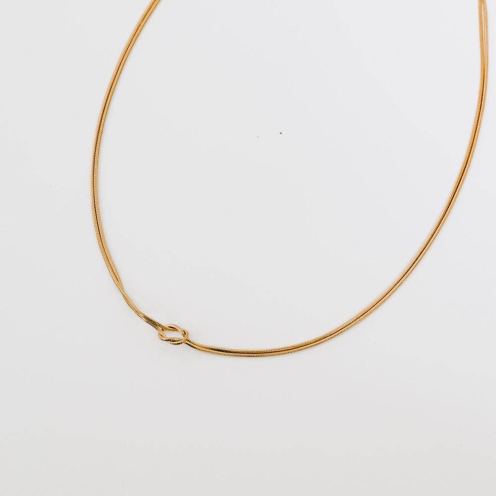 Claire Necklace - WATERPROOF