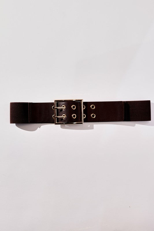 GROMMET FASHION BELT