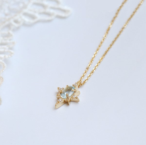 BLUE TOPAZ NECKLACE