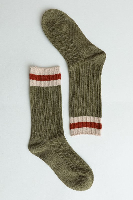 Color Block Socks