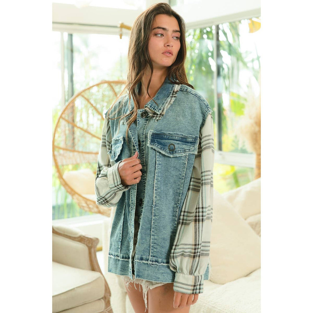 Pearl  DENIM JACKET