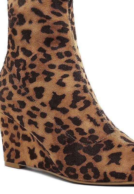 Yara Wedge Sock Boots