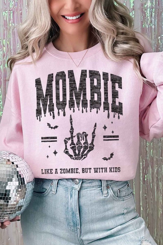 Halloween MOMBIE  OVERSIZED SWEATSHIRT