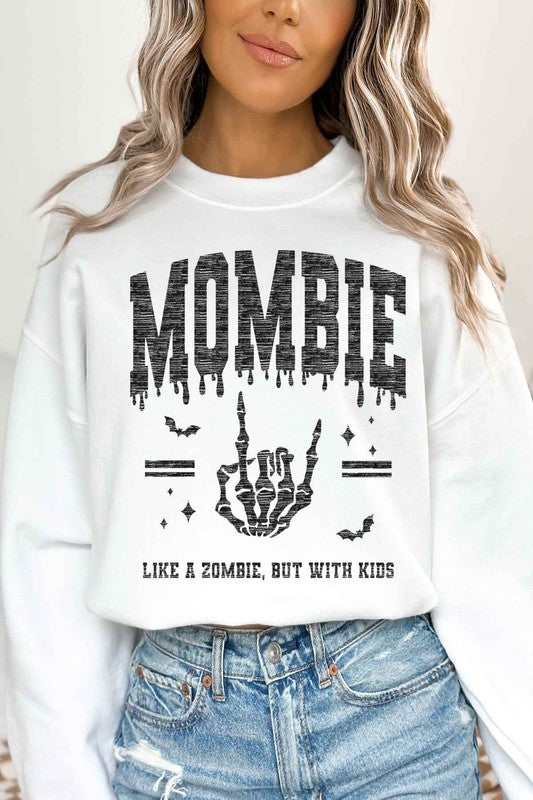 Halloween MOMBIE  OVERSIZED SWEATSHIRT