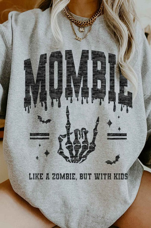 Halloween MOMBIE  OVERSIZED SWEATSHIRT