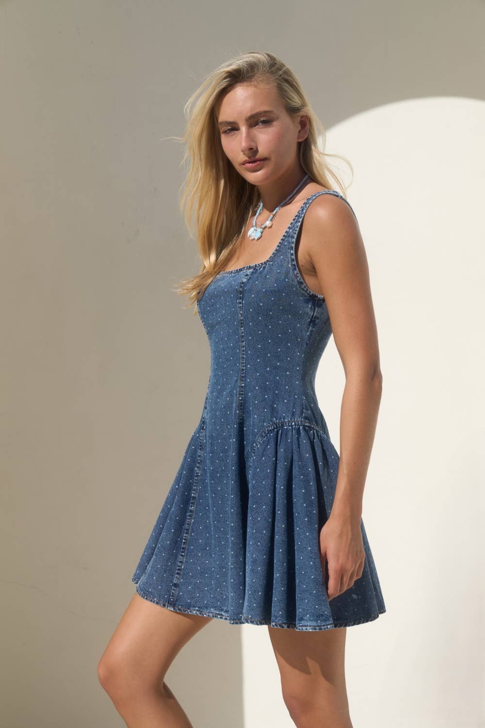 Addison  Denim Dress