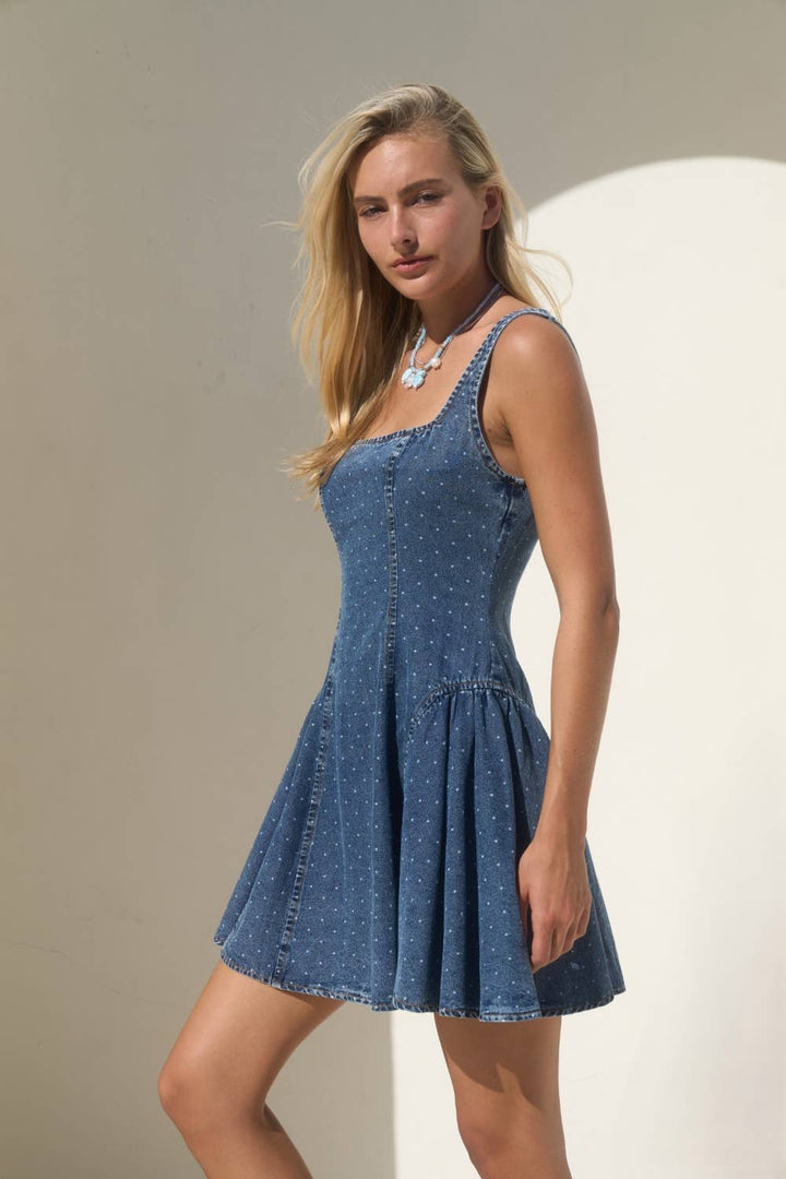 Addison  Denim Dress