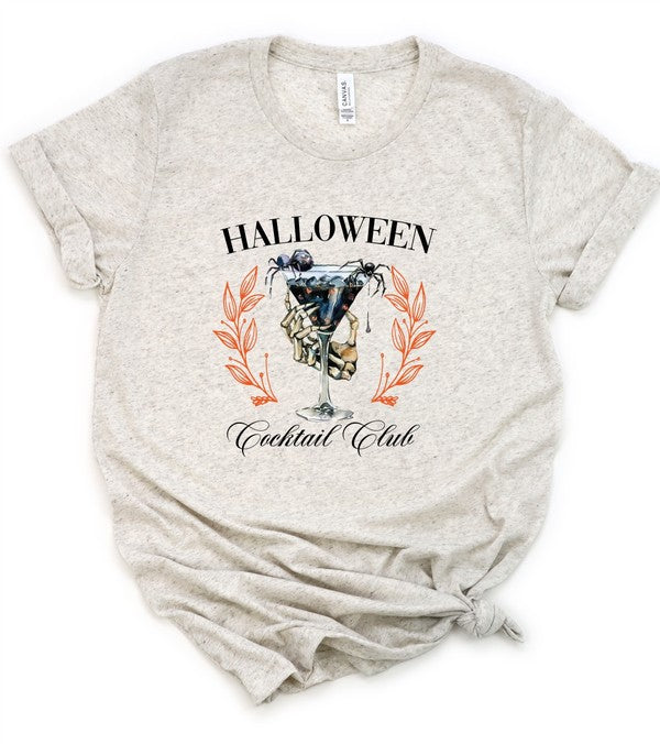 Halloween Social Club Graphic Tee