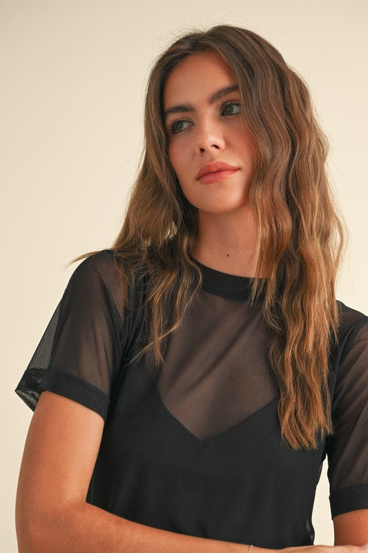 Margo Mesh Tee