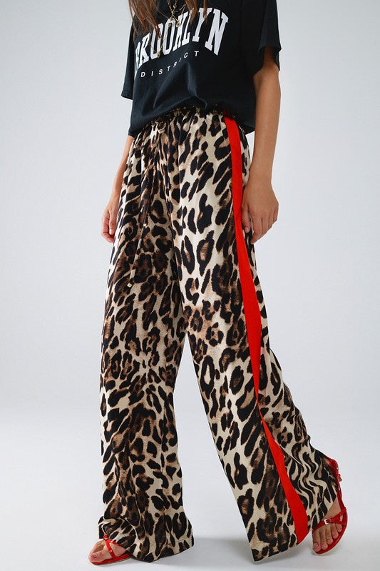 Cheetah Stripes Pants