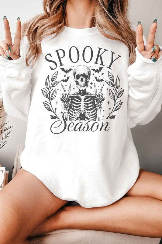 Halloween SPOOKY SEASON  GRAPHIC SWEATSHIRT