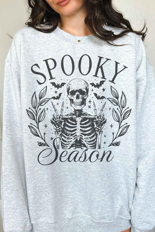 Halloween SPOOKY SEASON  GRAPHIC SWEATSHIRT