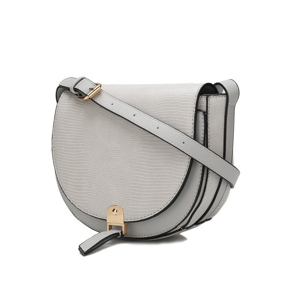 MKF Adalyn Snake Women Shoulder Bag by Mia K