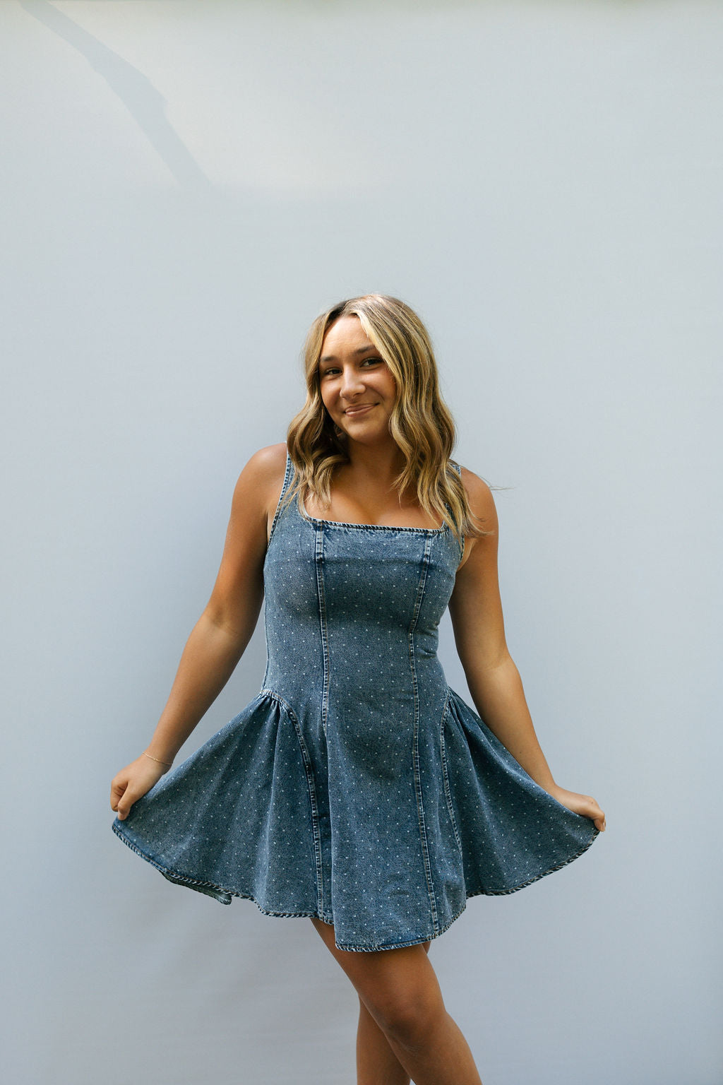 Addison  Denim Dress