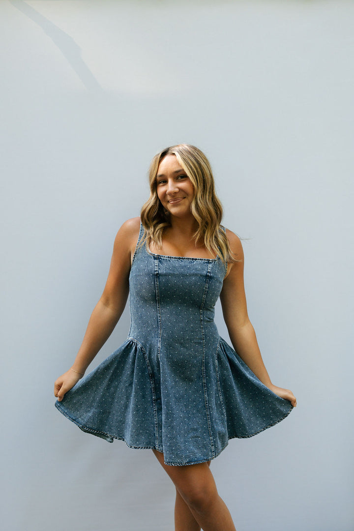 Addison  Denim Dress