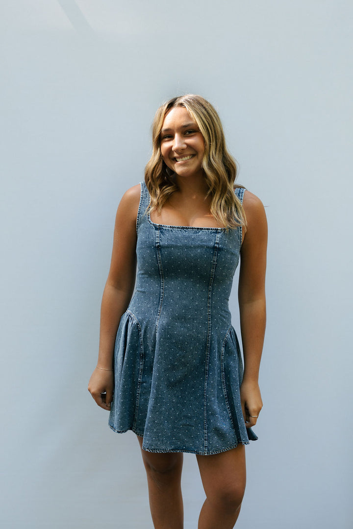 Addison  Denim Dress