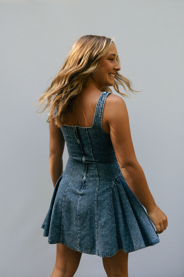 Addison  Denim Dress