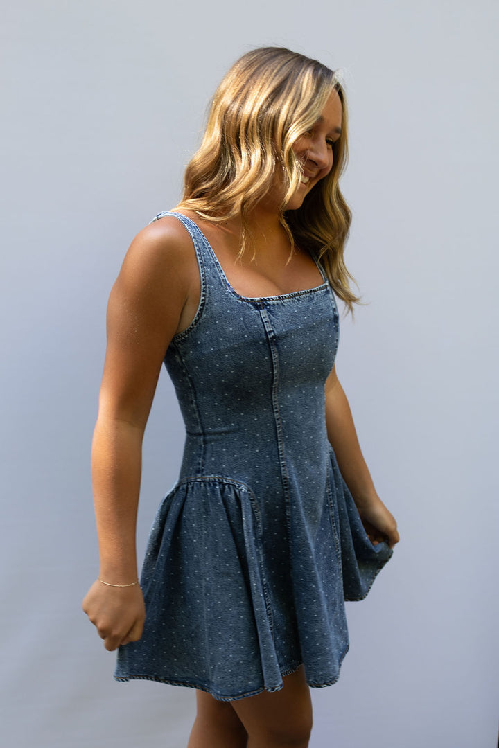 Addison  Denim Dress