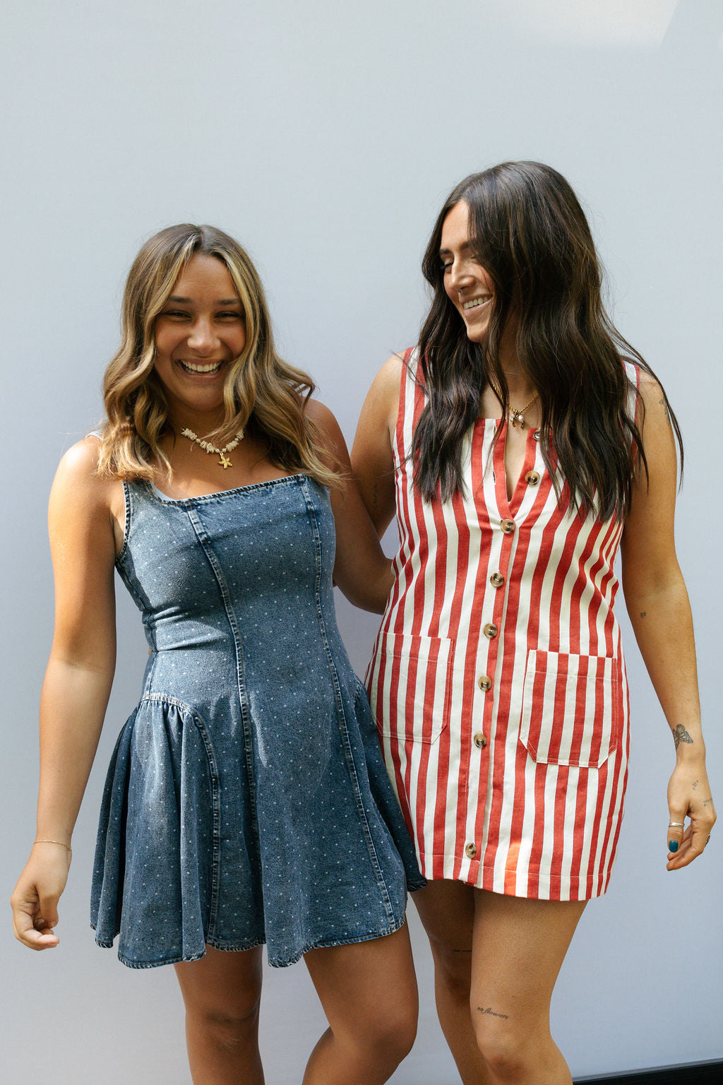 Addison  Denim Dress