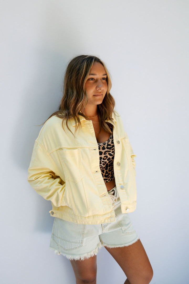 Jen Denim Jacket