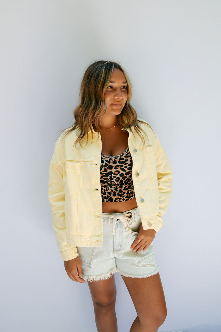 Jen Denim Jacket