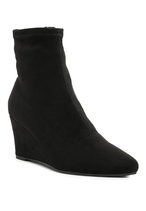 Yara Wedge Sock Boots