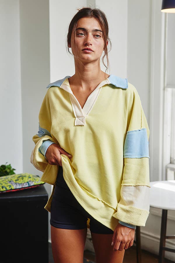 Ella V-neck Top