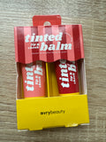 Tinted lip balm