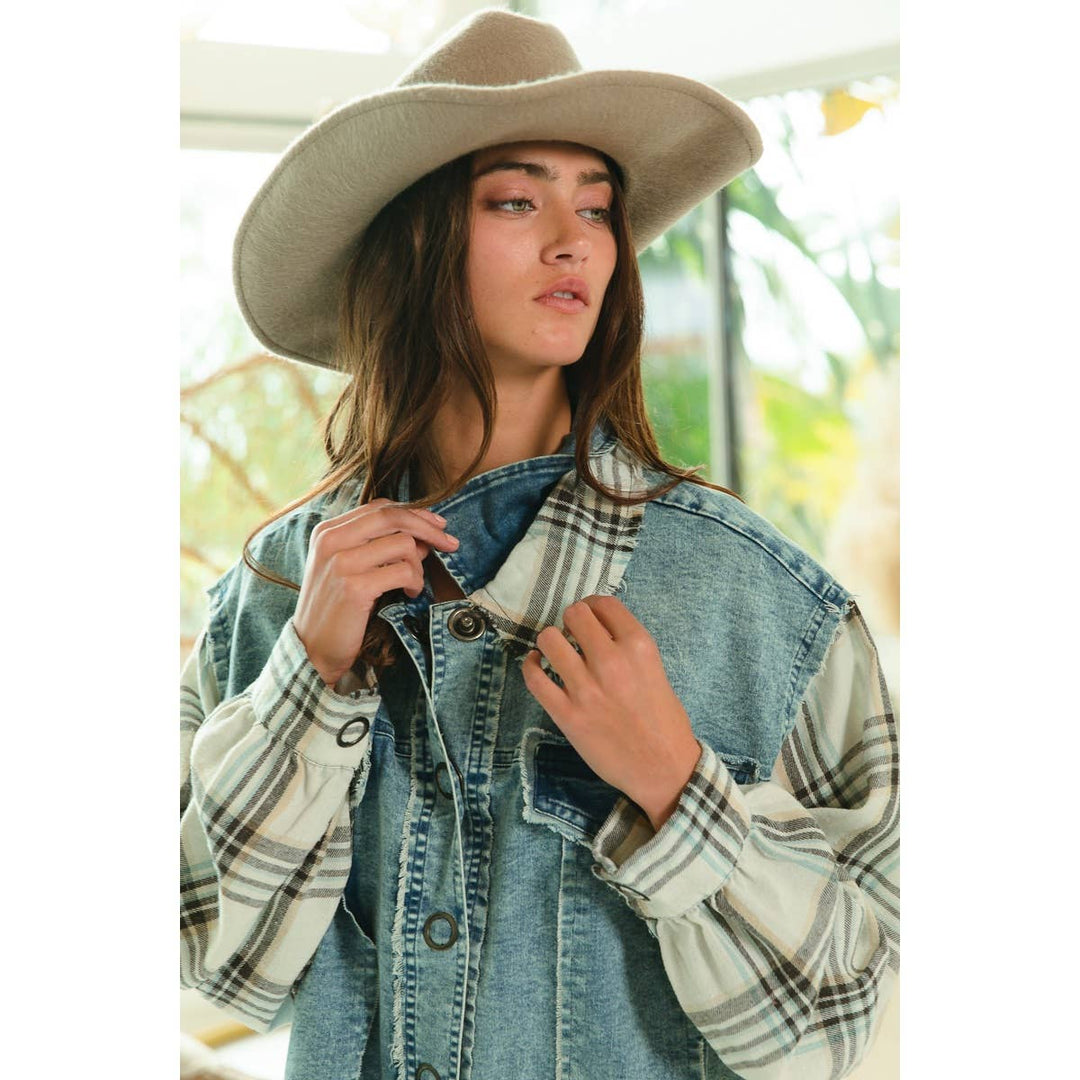 Pearl  DENIM JACKET