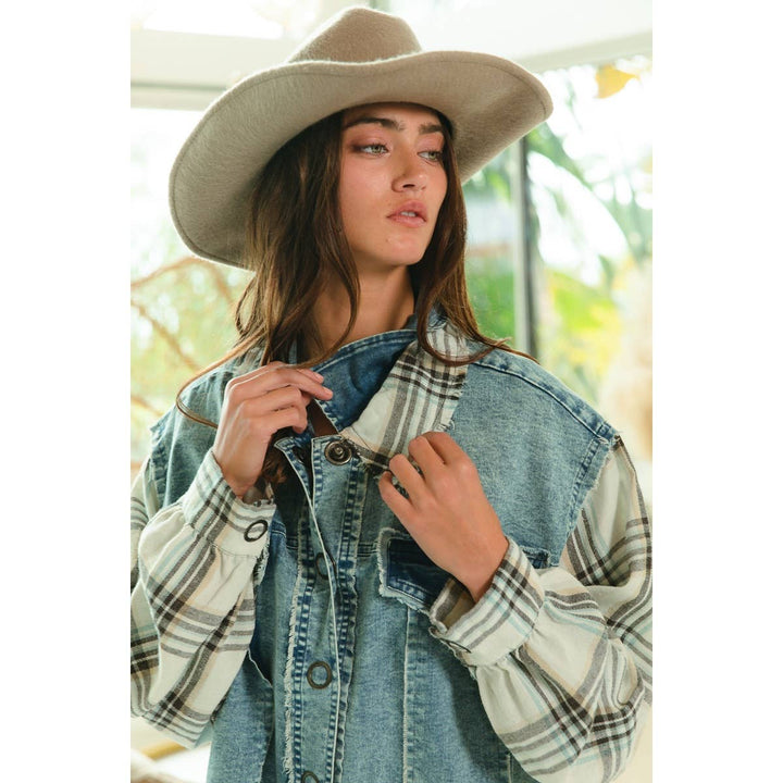 Pearl  DENIM JACKET