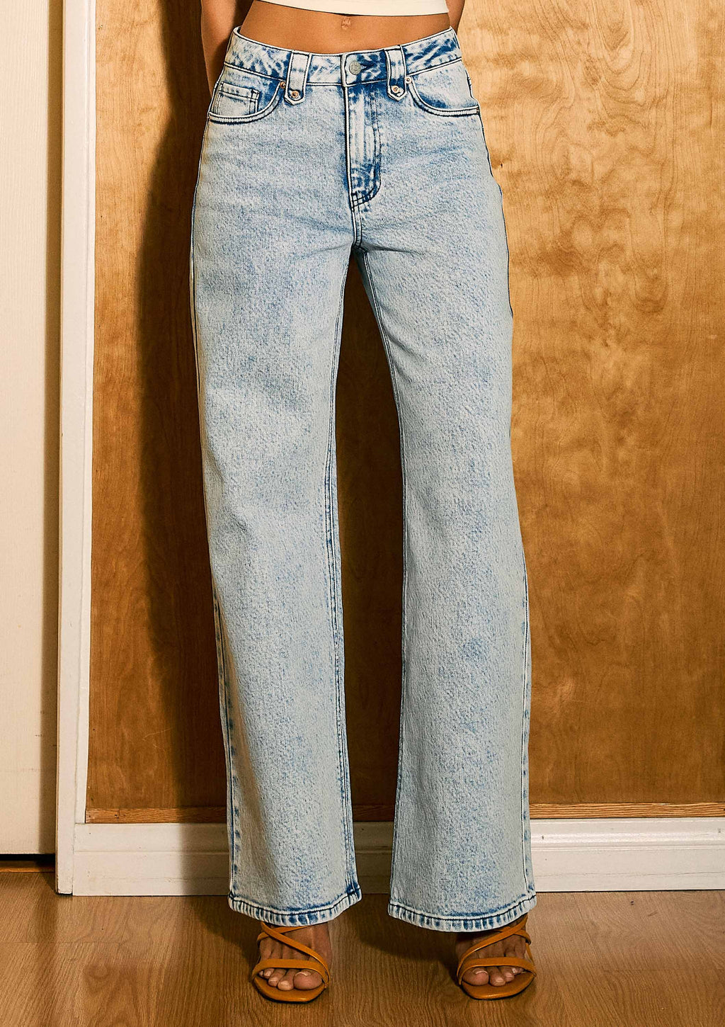 Bea Floral Denim