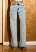 Bea Floral Denim
