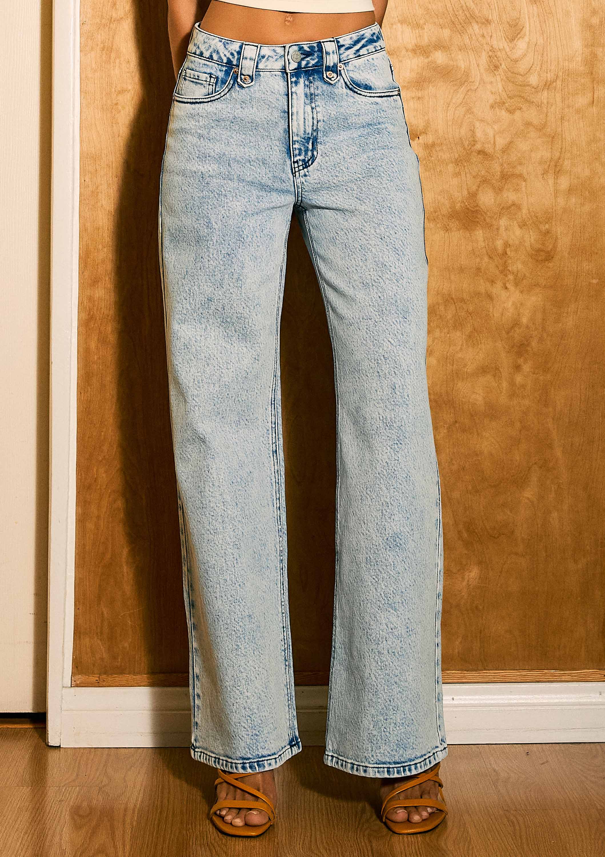 Bea Floral Denim