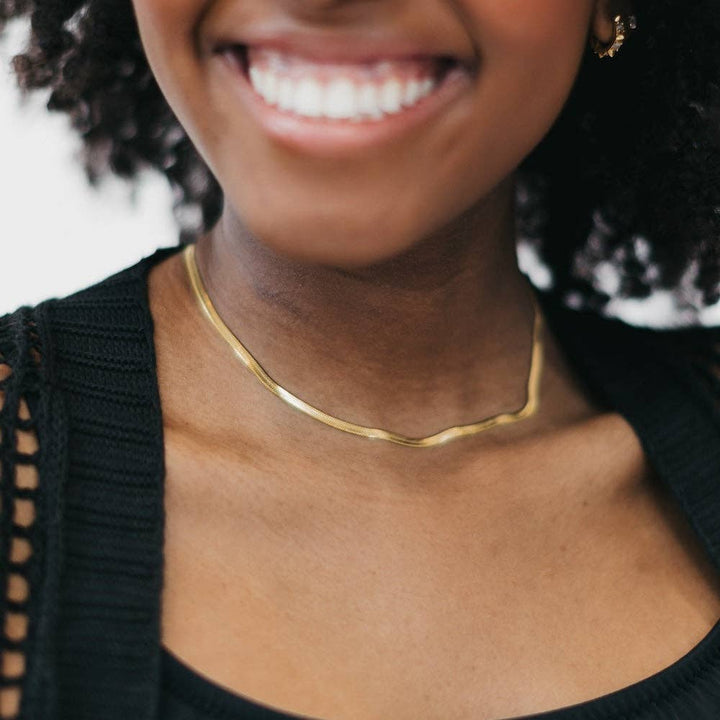 Lins Necklace - WATERPROOF