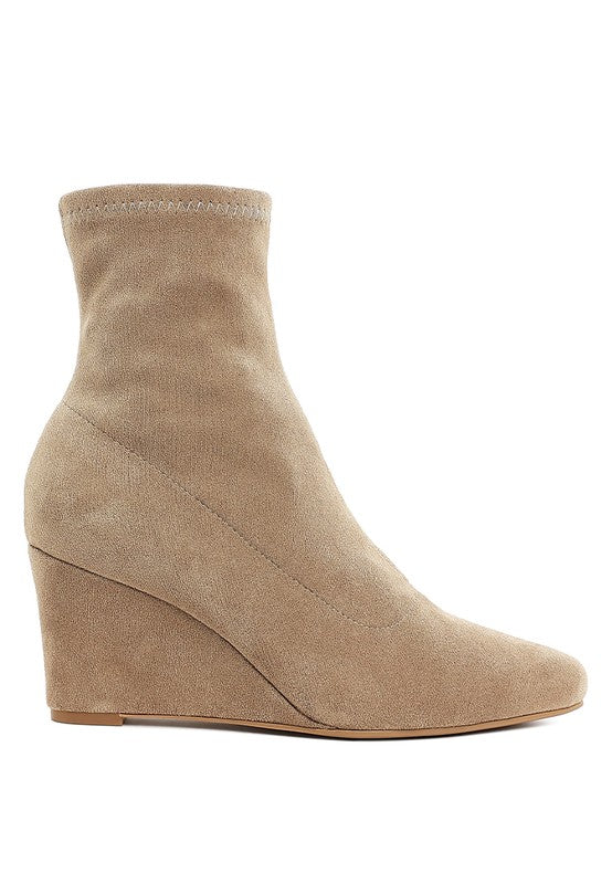 Yara Wedge Sock Boots