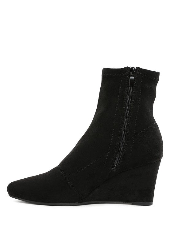 Yara Wedge Sock Boots