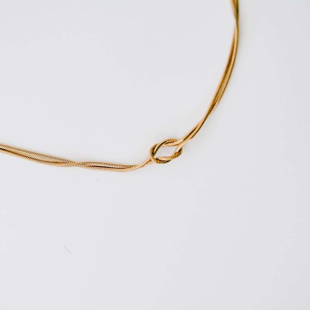 Claire Necklace - WATERPROOF
