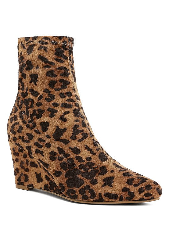 Yara Wedge Sock Boots