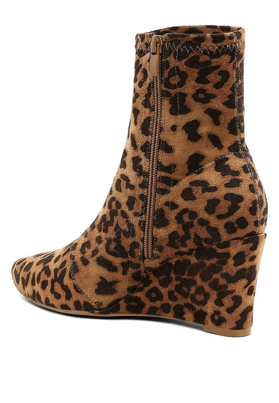 Yara Wedge Sock Boots