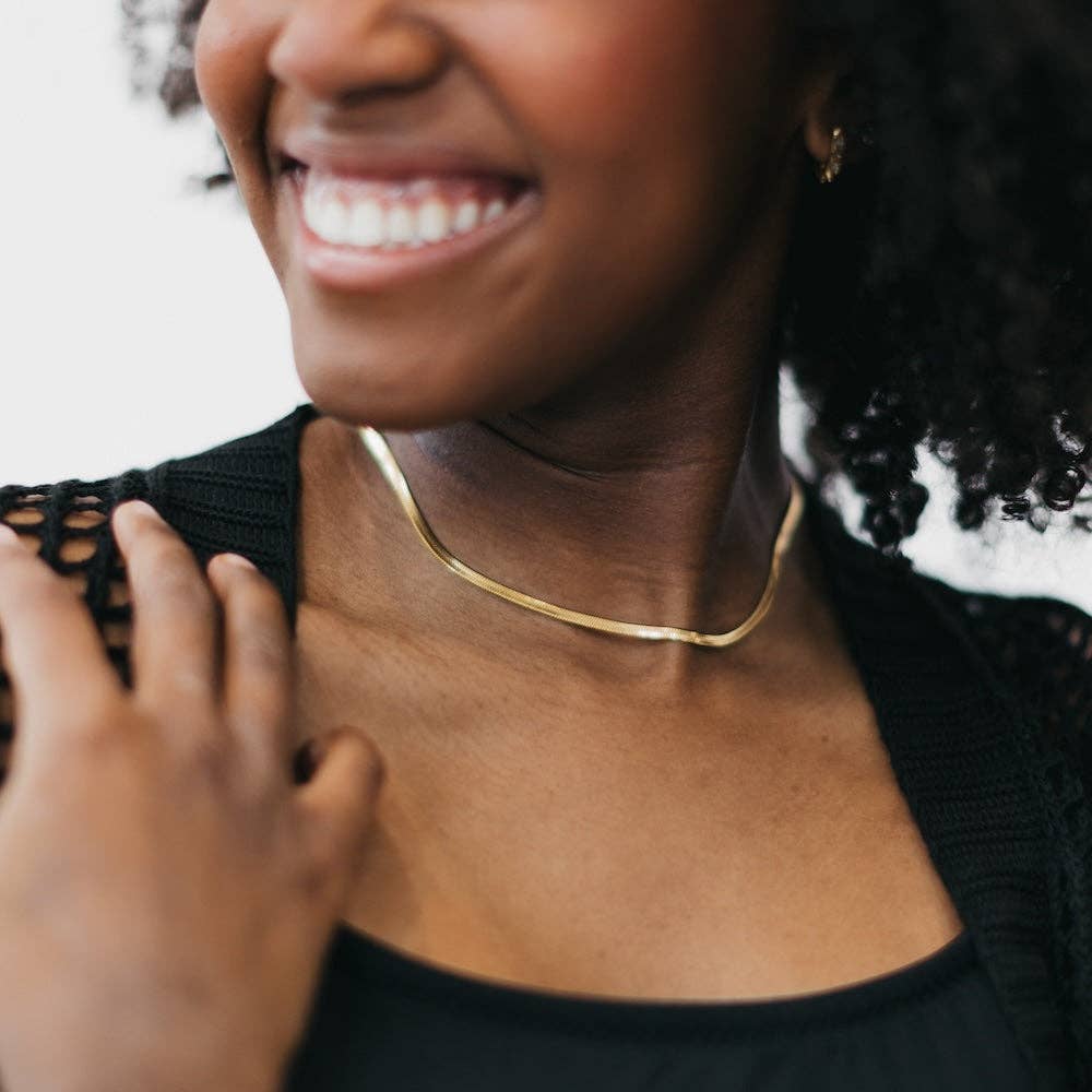 Lins Necklace - WATERPROOF
