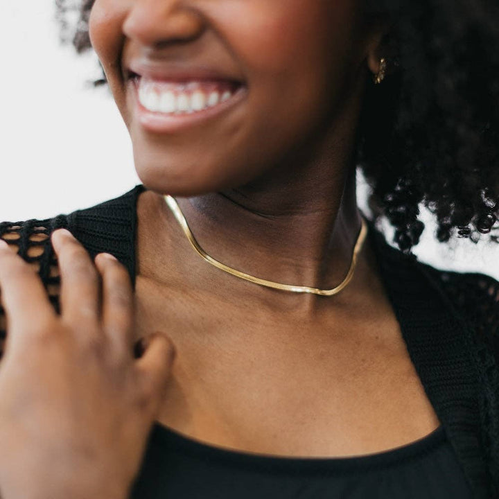 Lins Necklace - WATERPROOF