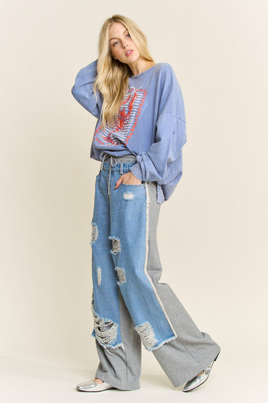 Brooklyn Denim Sweats