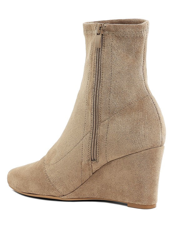 Yara Wedge Sock Boots