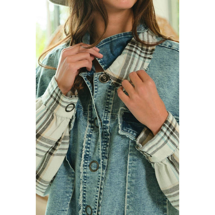 Pearl  DENIM JACKET