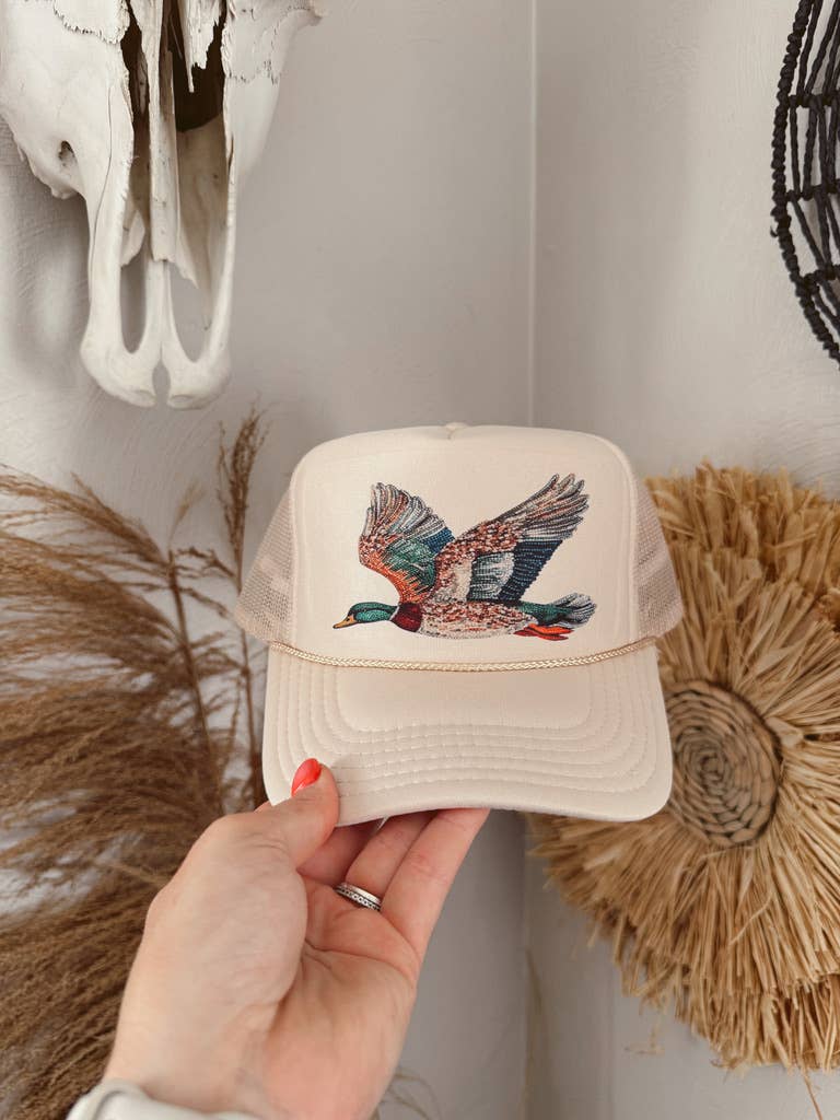 THE BEDAZZLED DUCK CAP