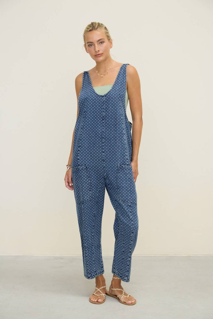 Koop Denim  Jumpsuit