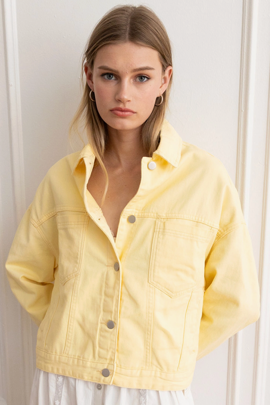 Jen Denim Jacket