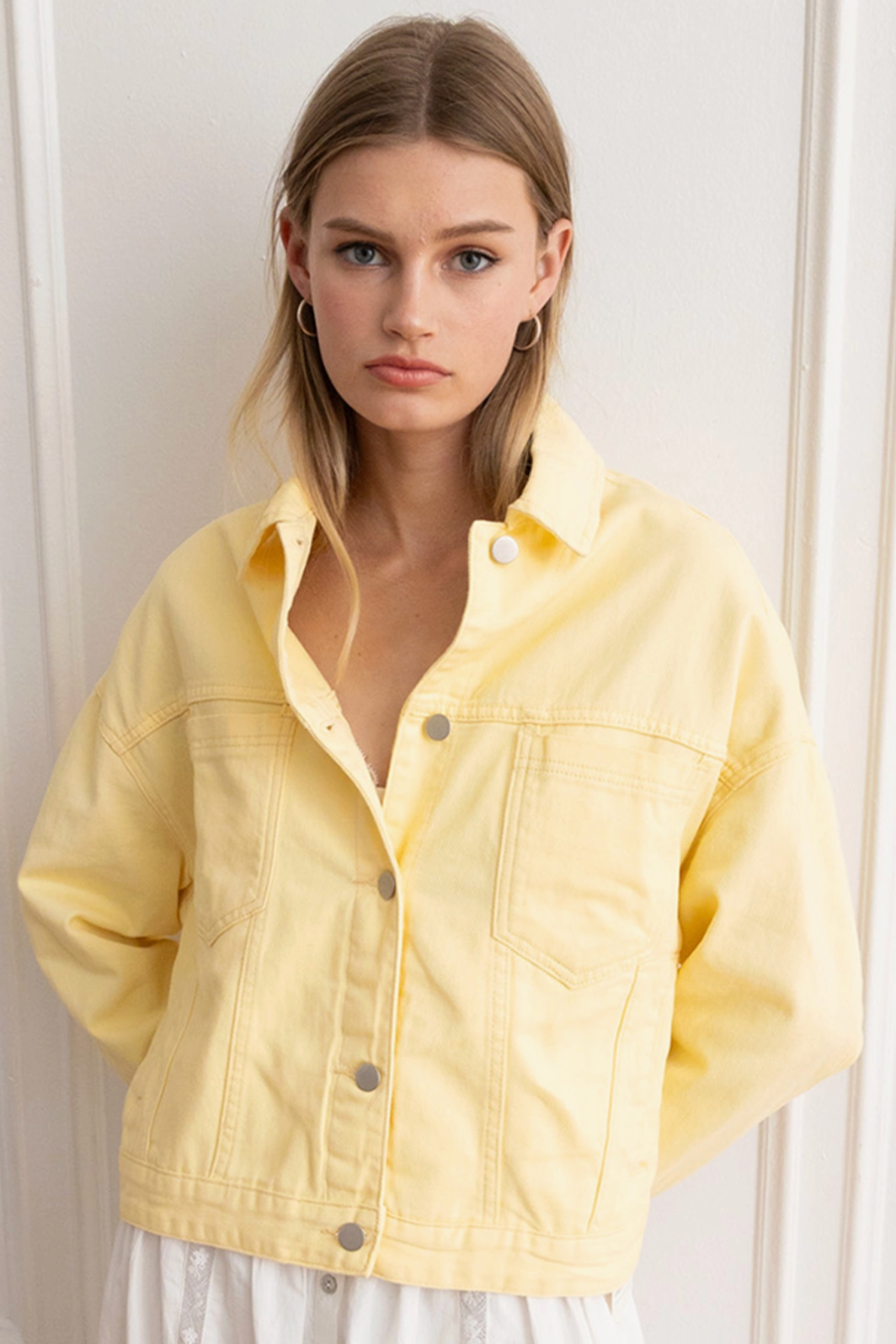 Jen Denim Jacket