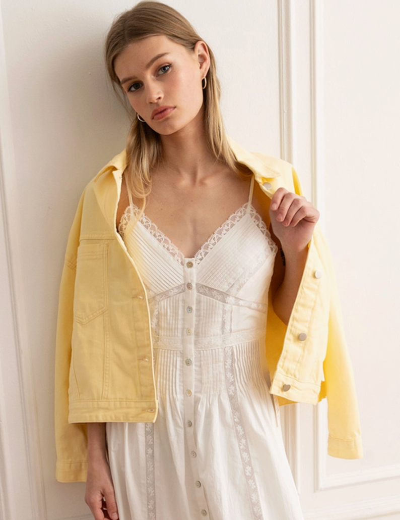 Jen Denim Jacket
