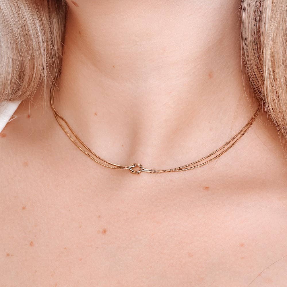 Claire Necklace - WATERPROOF